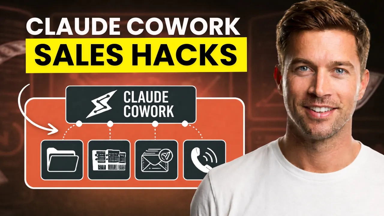 5 Claude Cowork Hacks die mein Verkaufen für immer verändert haben