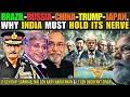 Download Lagu Brazil-Russia-China-Trump-Japan: Why India must hold its nerve • #ThreeGoodGenerals