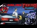 How to play TeknoParrot Online on the Server Initial D Online Gundam Mario Kart Ar