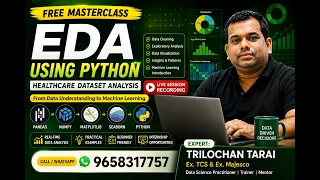 EDA using Python Healthcare Dataset Analysis Data Science Tutorial for Beginners