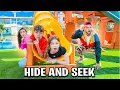 Download Lagu HIDE \u0026 SEEK at the New ROYALTY PALACE!!