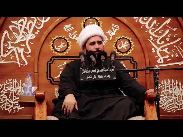⁣نعي: وصول الإمام الحسين (ع) عند أخيه أبي الفضل (ع). #الشيخ_جاسم_الكربلائي