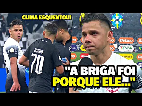 Download MP3 FICOU BRAVO! O encontro dos gêmeos Óscar Romero e Ángel Romero em Corinthians x Botafogo