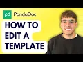How to Edit a Template in Pandadoc 2026 Full Guide
