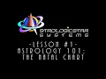 Astrology 101 - Lesson The Natal Chart