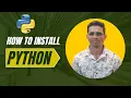 How To Install Python 3 13 5 on Windows How to Install Python