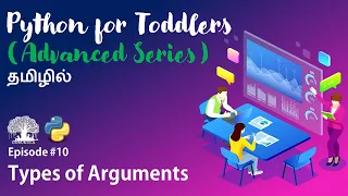 Learn Python programming in TAMIL Types of Arguments - Part 2 Tamil