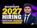Accenture 2027 Hiring Process Accenture Exam Pattern 2027 Accenture Detailed Hiring Process