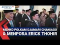 Download Lagu Terbaru, Presiden Prabowo Rombak Kabinet, Menko Polkam Djamari Chaniago \u0026  Menpora Erick Thohir