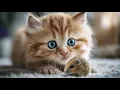 Download Lagu This Kitten Just Discovered a Hamster Friend – Instant Love