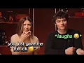 Millie and Louis Ragebaiting Eachother Like True Siblings for 11 mins straight