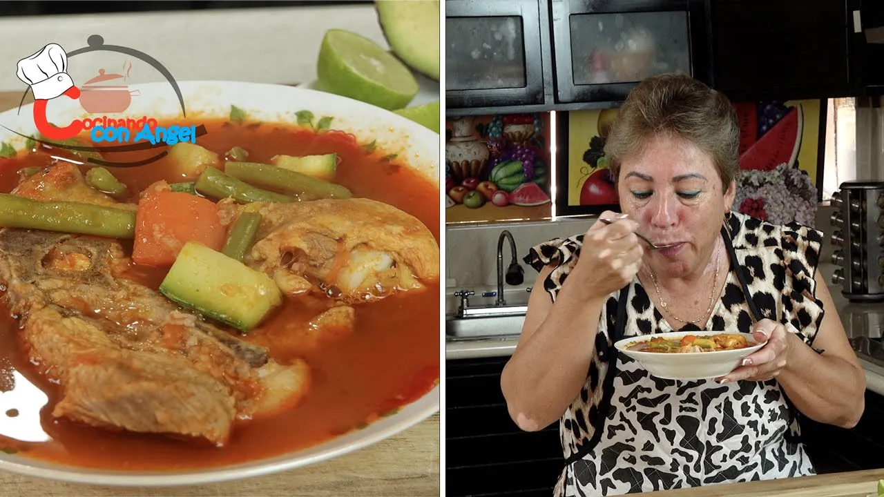 El SECRETO de la ABUELA, Receta FAMILIAR de caldo de pollo y espinazo de puerco