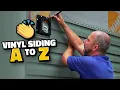 How to Install Vinyl Siding from A to Z
