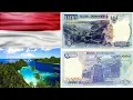 Lagu Indonesia - 1000 rupiah 1992 aunc used currency