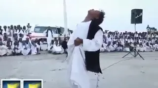 من تراث شرق السودان عرض بجاوي الفنان محمد بدري 