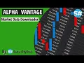 How to download Market data from AlphaVantage via S Data Hydra