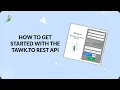 The tawk to REST API