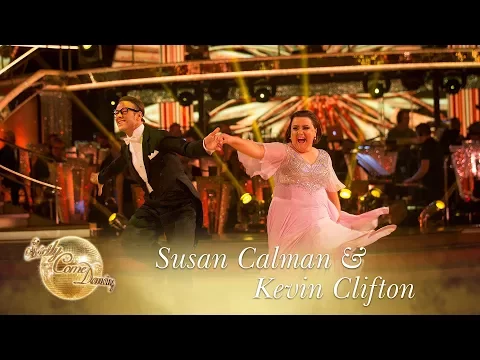 Download MP3 Susan Calman & Kevin Clifton Quickstep to 'Bring Me Sunshine' by The Jive Aces - Strictly 2017