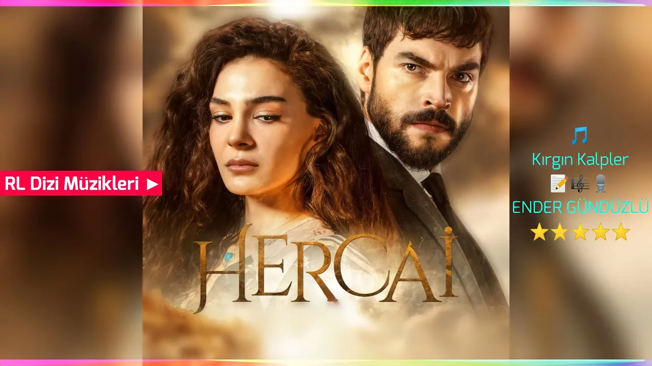 Ender Gündüzlü - Kırgın Kalpler (Hercai Dizi Müziği)