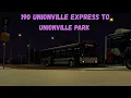 VAMOS bus simulator Route 190 Unionville Express to Unionville Park