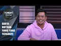 Download Lagu DATENG JADI TAMU, AKHIRNYA SURYA MALAH LEBIH KAYAK KORBAN - Tonight Show Premiere