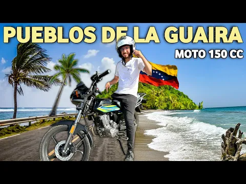 Download MP3 🔥 De CARACAS a las últimas playas de LA GUAIRA en moto 150 CC | TODASANA, URAMA 🌊🏝️ @PortuVieira