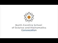 2025 NCSSM Convocation