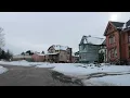 SAGINAW MICHIGAN HOODS AND BACKSTREETS