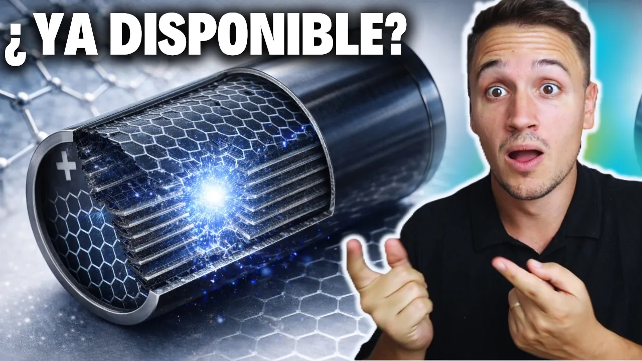 ¿Por qué el GRAFENO por fin puede ser el SANTO GRIAL de la ENERGÍA?