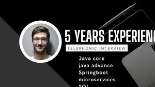 Java and Microservices Telephonic interview realtime experience 5 year experienced part2