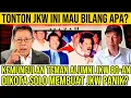 MAMPUSS‼️KEMUNCULAN TEMAN JKW DARI SOLO BONGKAR KEBOHONGANNYA BIKIN JKW SEDIKIT GETAR YA... 