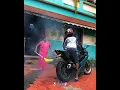 Burnout inside house ioo