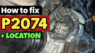 P2074 p2074 Intake Manifold Tuning Valve Position Circuit code p2074 p2074 obd2