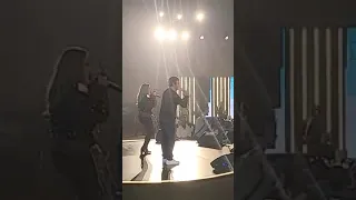 سيمون وحميد الشاعري بتكلم جد ممن احدث حفلاتهم  بفندق دوسيت دندنها
