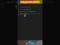 JavaScript Array concat method
