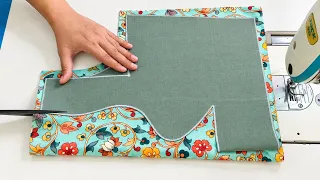 New Back Neck Blouse Design | Beautiful Dori & Lace Work | Blouse Cutting & Stitching