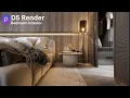 How to Create REALISTIC Interiors in D5 Render - Easy Step by Step Guide Bedroom Interior