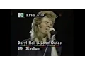 Download Lagu Hall \u0026 Oates - Out Of Touch (MTV - Live Aid 7/13/1985)