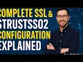 SAP Security Complete SSL STRUSTSSO2 Configuration Explained SAP Basis Tutorial