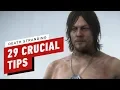 Death Stranding 29 Crucial Tips To Get You Started