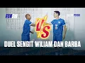 Download Lagu Adu Tiup Bola Pingpong, Pertarungan Wiliam dan Barba Berjalan Sengit | FUNSIB