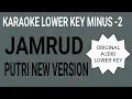Download Lagu jamrud putri karaoke nada rendah lower key minus -2