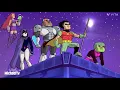 Gigachad meme teen titans version