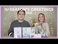 Unboxing IU 2022 SEASON S GREETINGS Learn Korean with the most chaotic unboxing vid