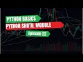 Master File Management in Python Copy Move Delete Files Like a Pro Python Tutorial