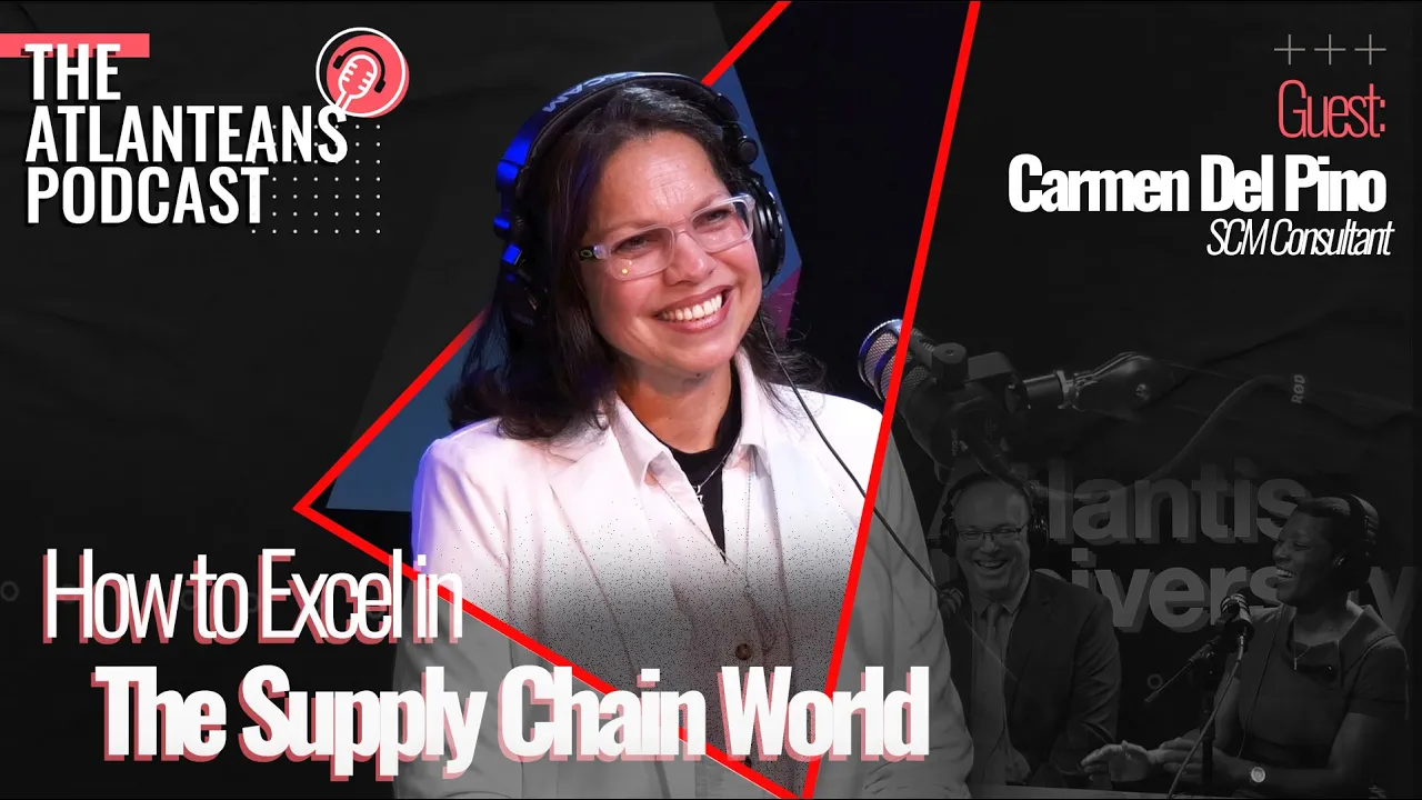The Supply Chain World in CPG | Strategic Logistics to Grow Businesses · The Atlanteans Podcast