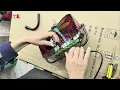 How to install BIEYE banker s table lamp