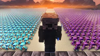 Why I'm Going to WAR with 1000 Minecraft Players…