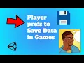 How to save data between games in Unity Using Player Prefs to Save Kills Example