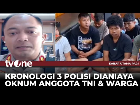 Tiga Anggota Polisi Diduga Dikeroyok Oknum Anggota TNI di Sulawesi Tenggara